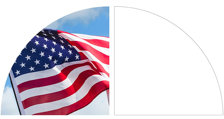 American flag image.